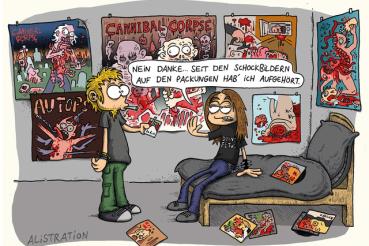 Buch "Ein kleiner Metal Guide"